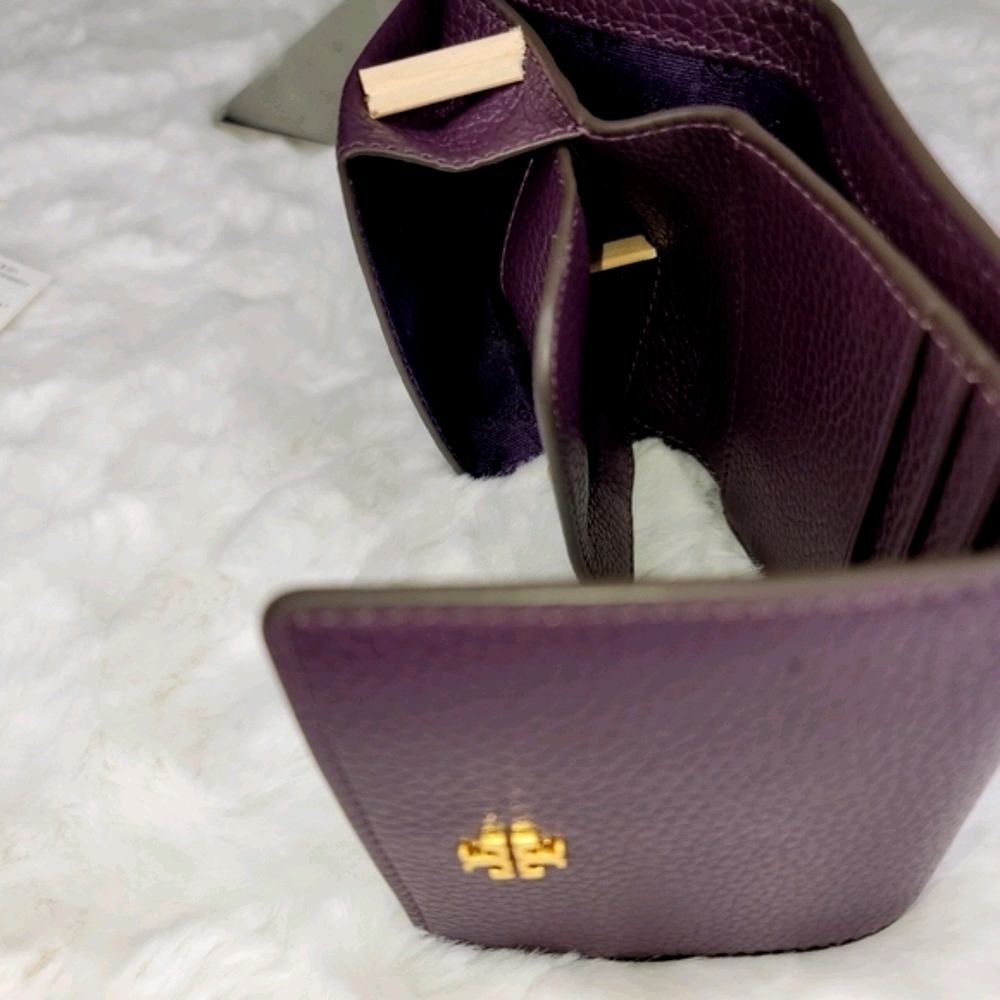 Tory Burch Set 2 P Designer Purse Bag + Wallet - Picture 7 of 16